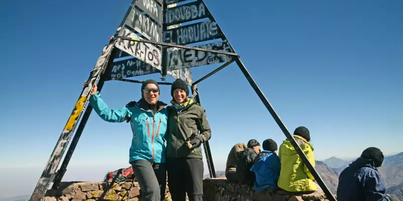 Marokko - Viertausender des Hohen Atlas - Bild 1