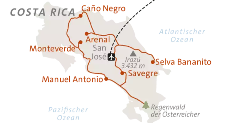 Costa Rica naturnah erwandern - Bild 17