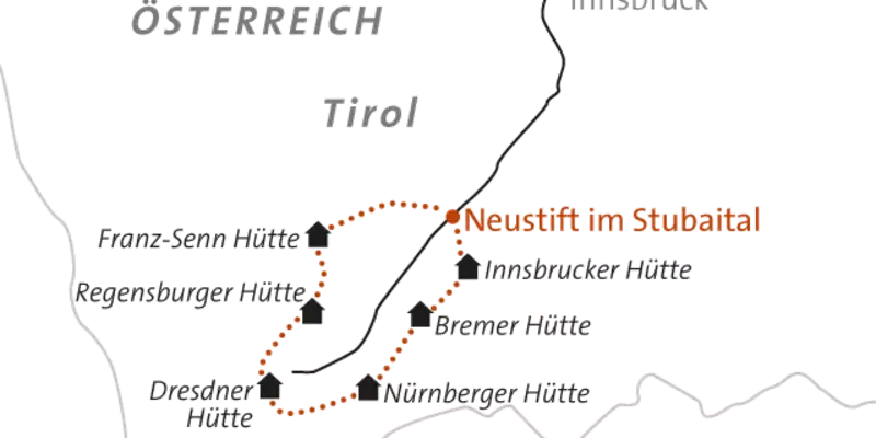 Stubaier Höhenweg - Bild 15