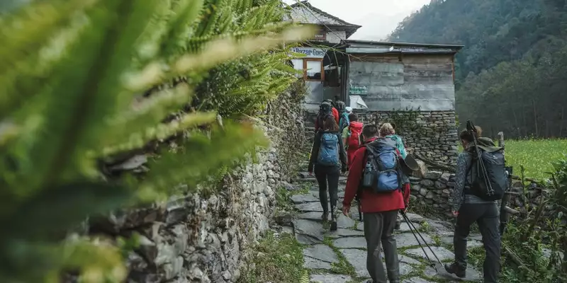 Nepal – Annapurna Panorama Lodge-Trek - Bild 3