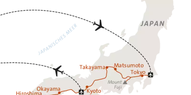 Japan - auf dem Gipfel des Fuji - Bild 14