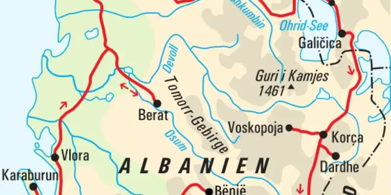 Albanien & Nordmazedonien – eine Balkanbegegnung - Bild 23