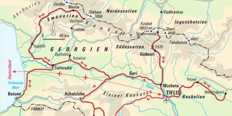 Georgien für Einsteiger: Naturwunder und Kulturschätze im Herzen des Kaukasus - Bild 27