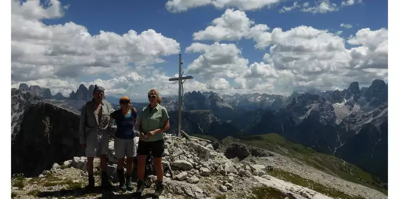 Wild Trails - die etwas andere Dolomitendurchquerung - Bild 12
