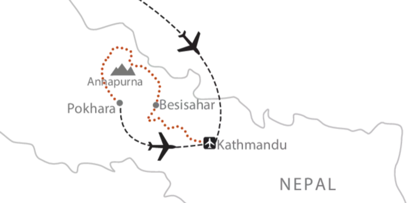 Nepal - Annapurna Circuit - Bild 12