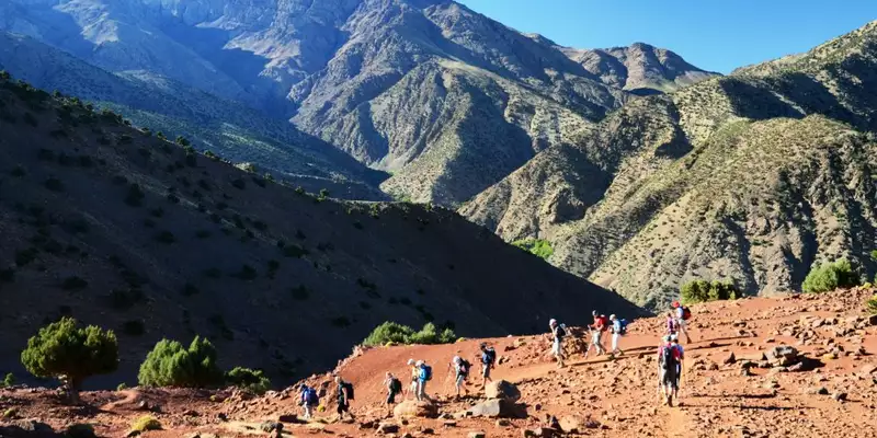 Marokko - Viertausender des Hohen Atlas - Bild 2