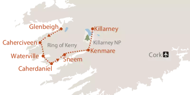 Individuelle Trekkingreise Irland - Kerry Way - Bild 8