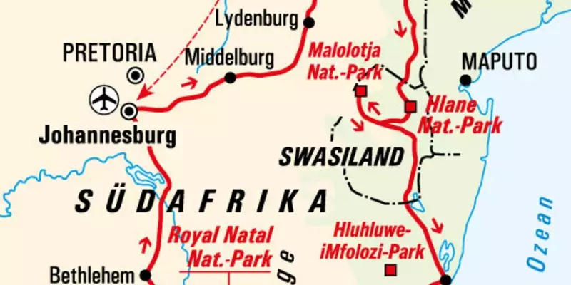 Südafrika - Afrikas Wildnis im Nordosten hautnah erleben - Bild 31