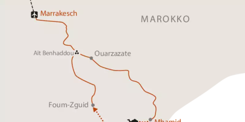 Silvester in der Wüste Marokkos - Bild 9