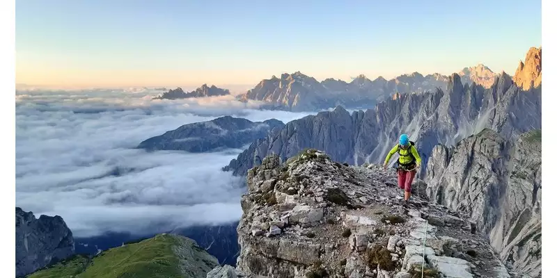 Wild Trails - die etwas andere Dolomitendurchquerung - Bild 1