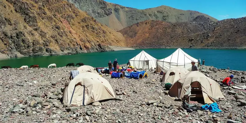 Marokko - Viertausender des Hohen Atlas - Bild 19