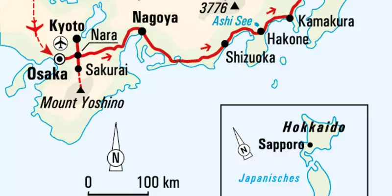 Japan: Kirschblüte oder Herbstlaub zaubern Farbenwunder - Bild 22