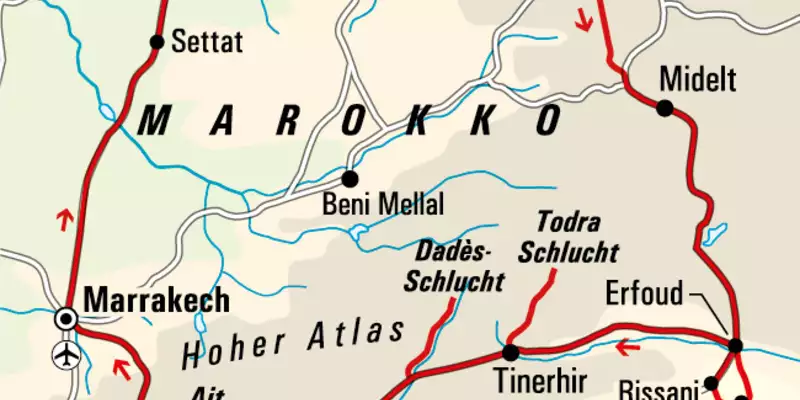 Magische Highlights Marokkos: Erkundung der Königsstädte und Sahara-Dünen - Bild 17