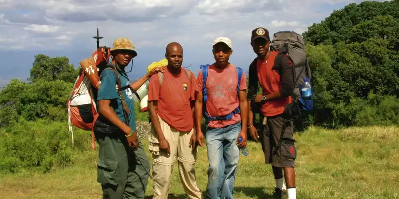 Tansania - Mount Meru Besteigung - Bild 10