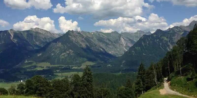 Drei Tage Allgäuer Alpen - Bild 1