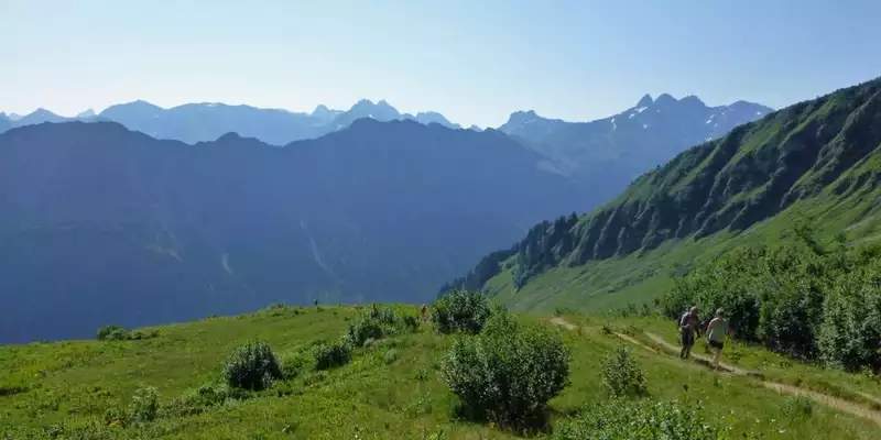 Drei Tage Allgäuer Alpen - Bild 6