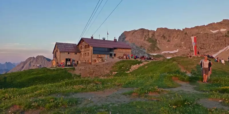 Drei Tage Allgäuer Alpen - Bild 7
