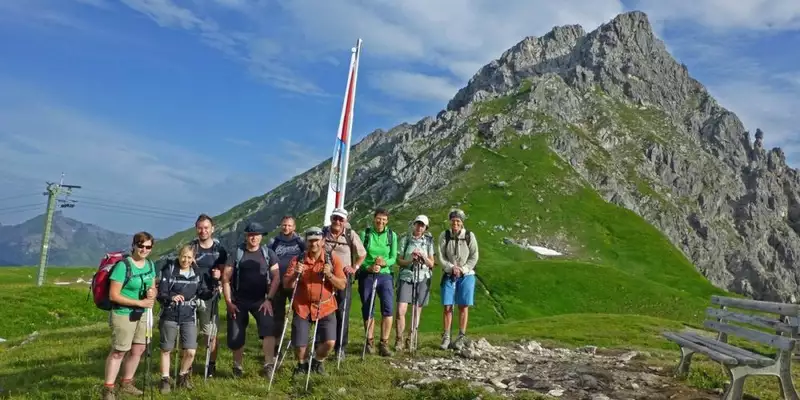 Drei Tage Allgäuer Alpen - Bild 10