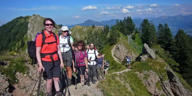 Wandern im Naturpark Nagelfluhkette - Bild 3