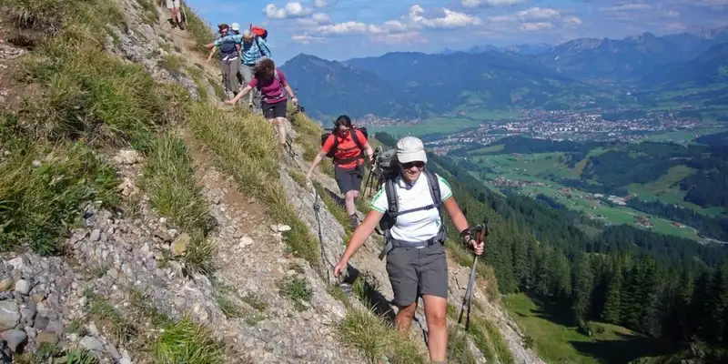 Wandern im Naturpark Nagelfluhkette - Bild 8
