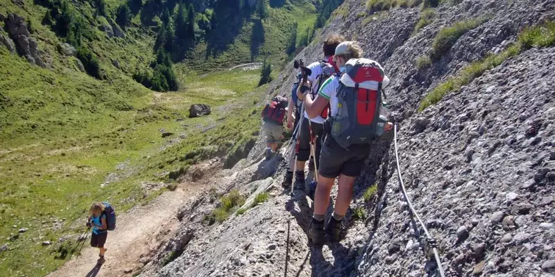 Wandern im Naturpark Nagelfluhkette - Bild 5