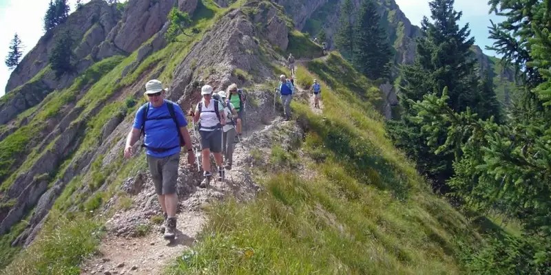Wandern im Naturpark Nagelfluhkette - Bild 1