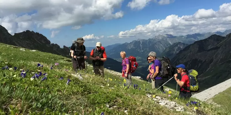 Steinbock-Wanderwoche im Allgäu - Bild 2