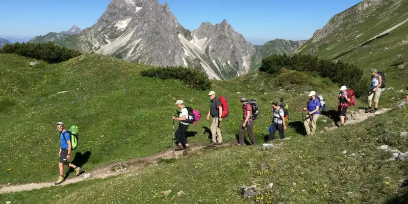 Steinbock-Wanderwoche im Allgäu - Bild 16