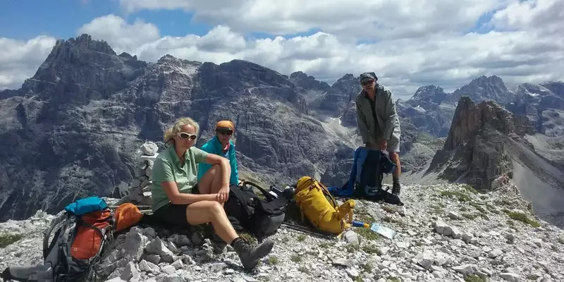 Wild Trails - die etwas andere Dolomitendurchquerung - Bild 2