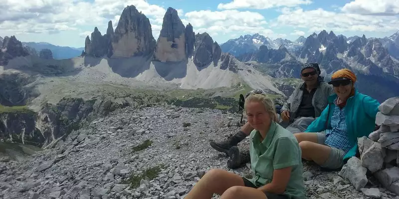Wild Trails - die etwas andere Dolomitendurchquerung - Bild 5