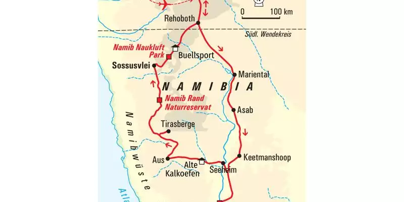 Namibia - die Wunderwelt der Wüsten - Bild 25