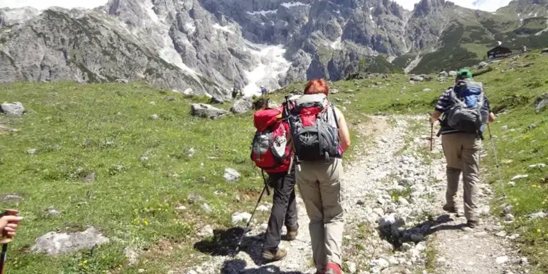 Individuelle Trekkingwoche Bayerische & Salzburger Alpen - Bild 6