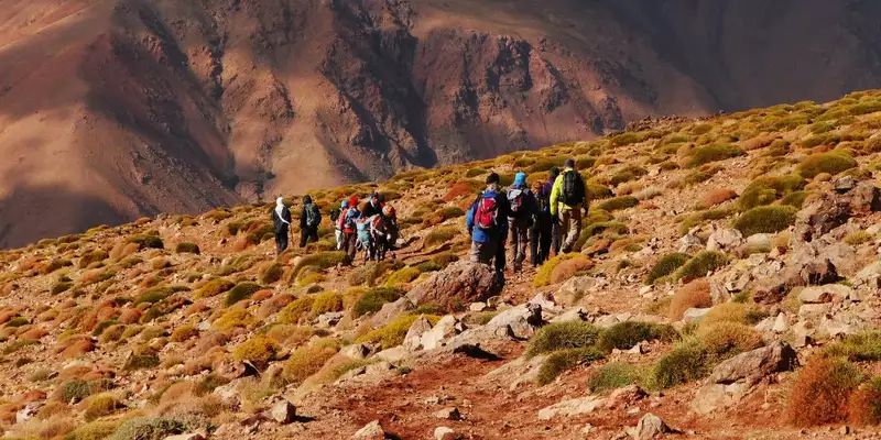 Marokko - Viertausender des Hohen Atlas - Bild 6