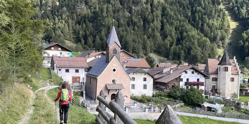 Der Vinschgauer Höhenweg individuell mit Gepäcktransport - Bild 1