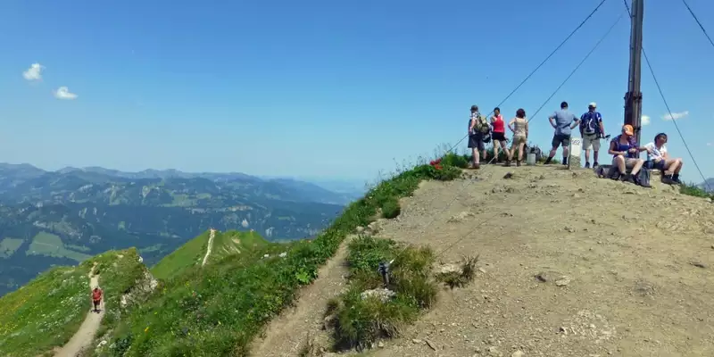 Bergwanderwoche rund um Oberstdorf im Allgäu - Bild 4