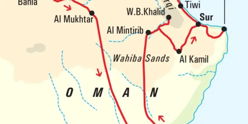 Oman - Ein Duft von 1001 Nacht im 21. Jahrhundert - Bild 29