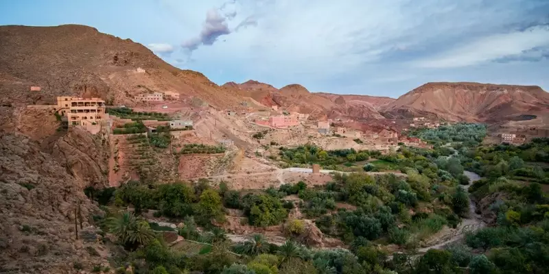 Silvester in der Wüste Marokkos - Bild 3