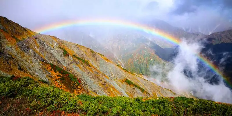 Wandern in den Japanischen Alpen von Tokyo nach Kyoto - Bild 9