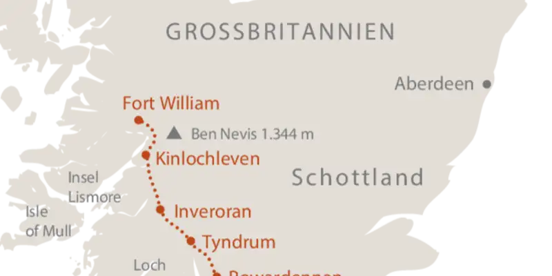 Schottland - West Highland Way - 8 Tage - Bild 16
