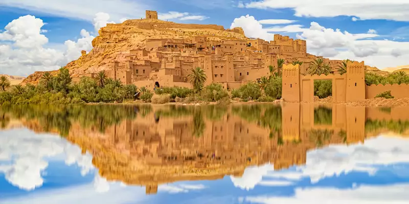 Silvester in der Wüste Marokkos - Bild 1