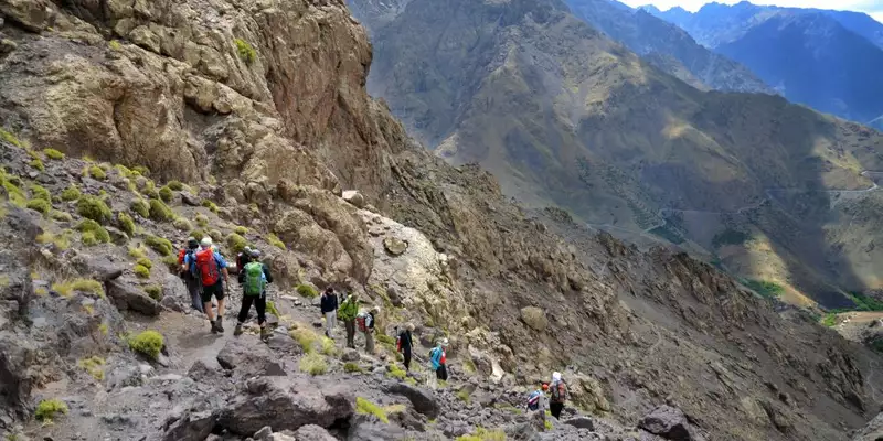 Marokko - Viertausender des Hohen Atlas - Bild 8