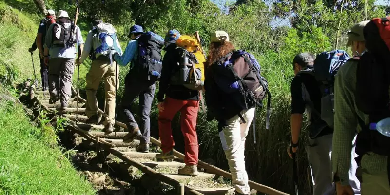 Tansania - Mount Meru Besteigung - Bild 4