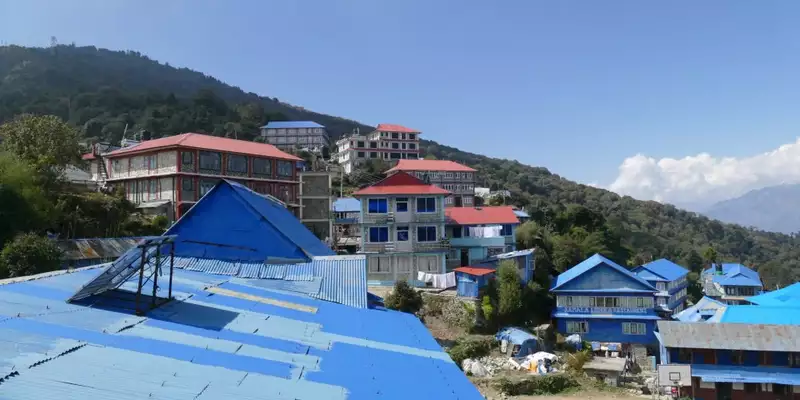 Nepal – Annapurna Panorama Lodge-Trek - Bild 18