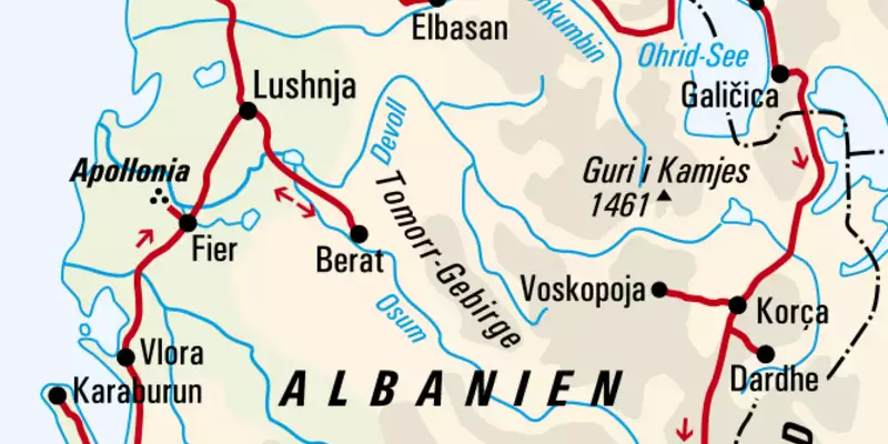 Albanien & Nordmazedonien  - Bild 14
