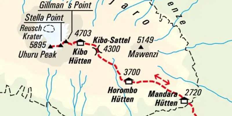 Kilimanjaro: Marangu-Route - Bild 15