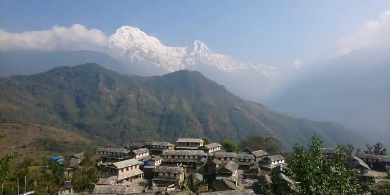 Nepal – Annapurna Panorama Lodge-Trek - Bild 4