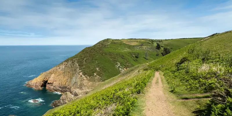 Jersey gemütlich erwandern - Bild 6