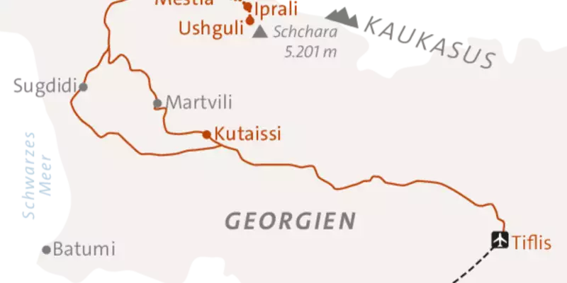 Transcaucasian Trail Georgien – Trekking in Swanetien - Bild 11