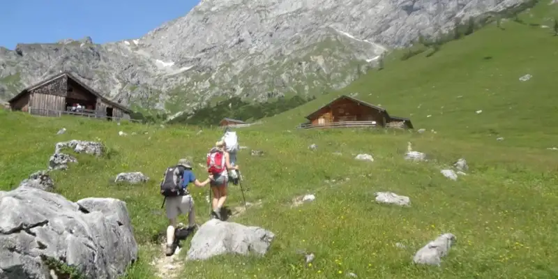 Individuelle Trekkingwoche Bayerische & Salzburger Alpen - Bild 7