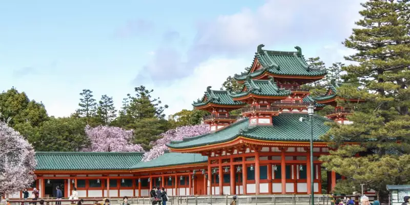 Japan: Kirschblüte oder Herbstlaub zaubern Farbenwunder - Bild 15